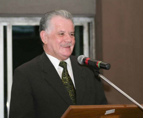 Presidente de la Corte Suprema de Justicia, Dr. Victor Núñez 