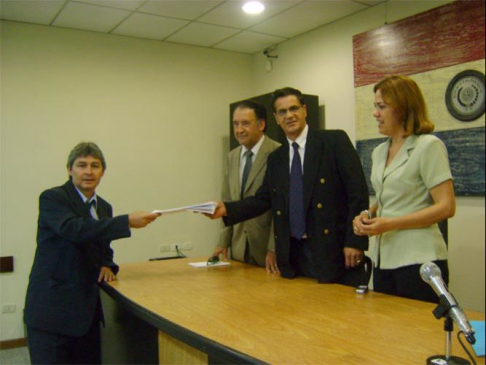 La Asociación de Jueces del Paraguay fue fundada en fecha 29 de mayo de 2008.