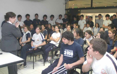 Estudiantes del Colegio de la Asunción visitaron el Museo de la Justicia