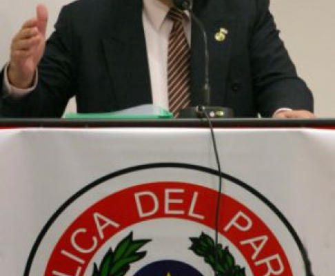 Doctor Antonio Fretes, Presidente de la Corte Suprema de Justicia.