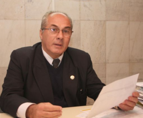 El coordinador de la oficina de información y orientación judicial básica, Antonio Orzuza
