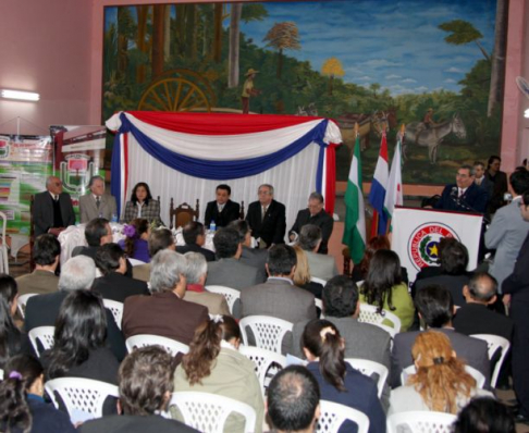 Imagenes del Dia de Gobierno Judicial en Caaguazú