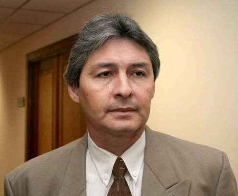 El camarista José Agustín Fernández, presidente de la Asociación de Jueces del Paraguay