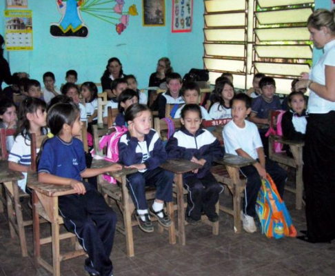 La campaña educativa contribuye a la formación de los niños y niñas