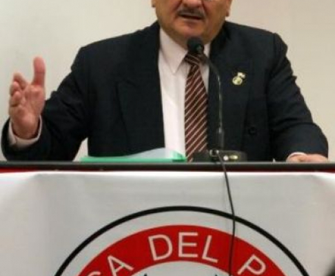 Doctor Antonio Fretes, integrante de la Sala Constitucional