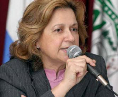 Dra. Alicia Pucheta de Correa, Ministra de la Corte Suprema de Justicia