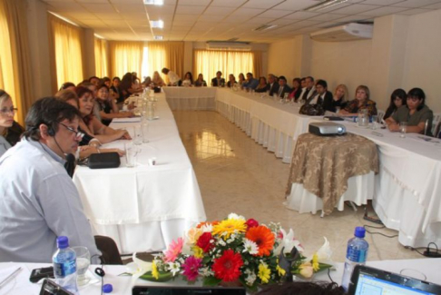 Prosiguió en la fecha el seminario taller “Diagnostico y Esbozo de las Políticas de Género del Poder Judicial”