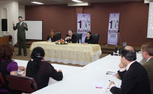 El seminario de Formación de Formadores para la aplicación de las 100 Reglas de Brasilia se desarrolló en la sede judicial de Asunción