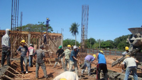 La obra avanza de acuerdo al cronograma establecido