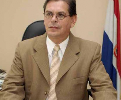 El superintendente general de Justicia Rafael Monzón fue designado por juez instructor.