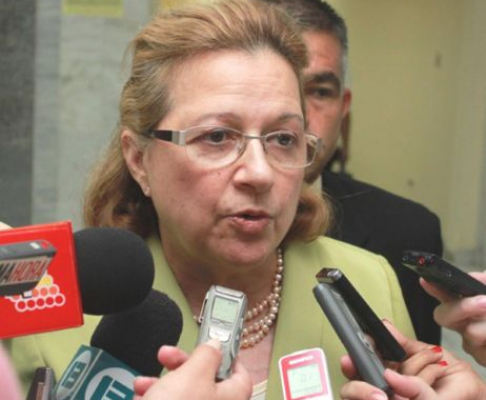 La ministra de la máxima instancia judicial, doctora Alicia Pucheta de Correa