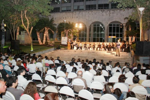 Presentación de la Orquesta Sonidos de la Tierra.