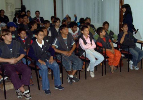 El acto se llevará a cabo en el Salón Audotorio.