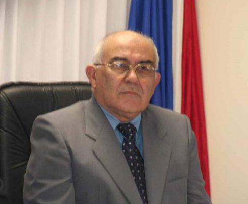 Doctor Sindulfo Blanco, ministro de la Corte Suprema de Justicia.