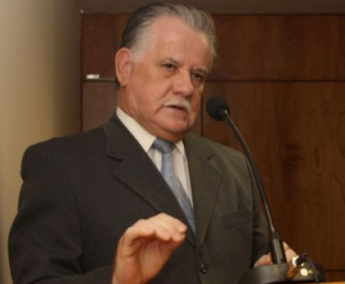 El ministro de la Corte Suprema de Justicia, doctor Víctor Núñez