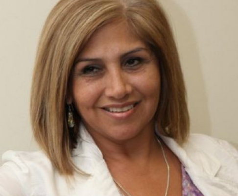 Doctora Victoria Rivas, directora del Centro de Estudios Judiciales (CEJ).