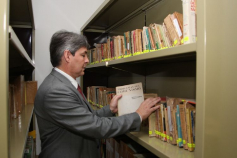 El nuevo director del Museo de la Justicia y del Centro de Documentación y Archivo para la Defensa de los Derechos Humanos, doctor José Agustín Fernández. 