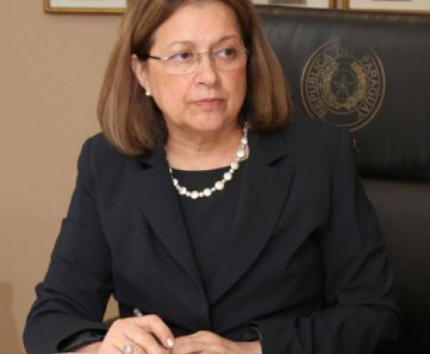 La ministra de la máxima instancia judicial, doctora Alicia Pucheta de Correa