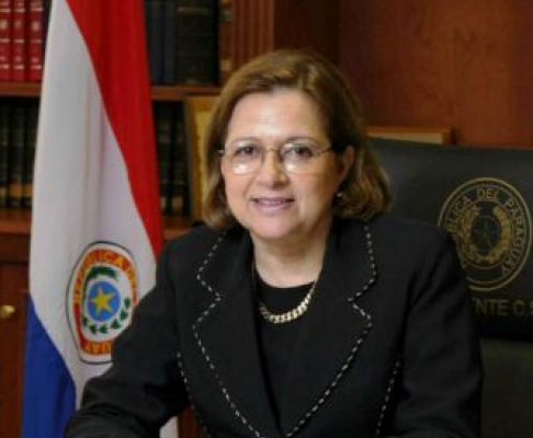 La ministra de la Corte Suprema de Justicia, doctora Alicia Pucheta de Correa