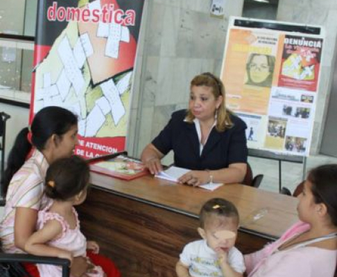 Oficina de Atención Permanente se encarga de recepcionar las denuncias sobre violencia doméstica luego de que concluya el horario de atención al público en los juzgados 