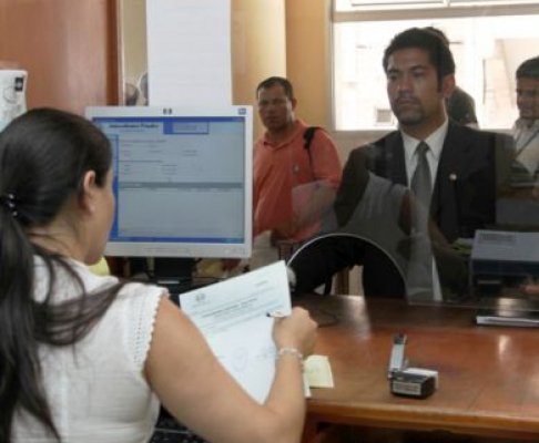 La atención al público se realizó de manera normal durante la feria judicial.