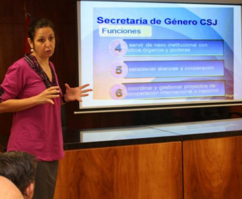 La doctora Mercedes Buongermini participará de la videoconferencia