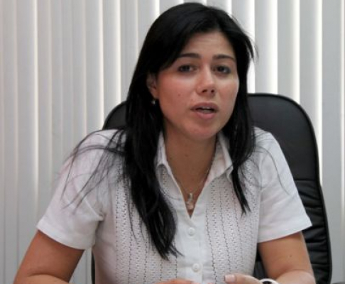 Doctora Nury Montiel, titular de la Dirección de Derechos Humanos de la Corte Suprema de Justicia.