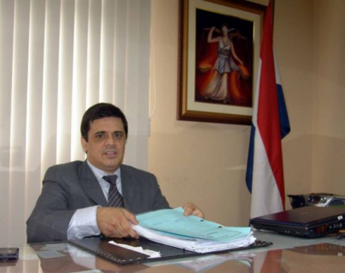 El juez Penal de Garantías, Hugo Sosa Pasmor