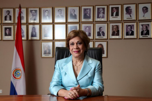 Ministra de la Corte Suprema de Justicia, doctora Gladys Ester Bareiro de Módica