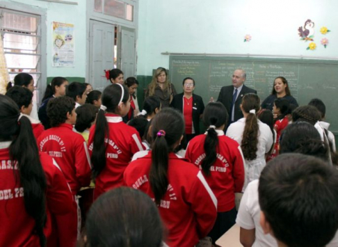 Los alumnos y alumnas aprovecharon para manifestar algunos proyectos  e inquietudes.