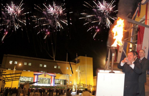 Los festejos por el bicentenario se realizaran en diferentes circunscripciones del país. 