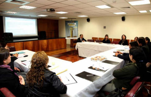 El taller contó con la presencia de representantes de las distintas circunscripciones del país.