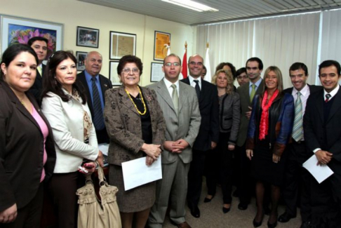 Defensores Públicos de distintos países se reunieron esta mañana