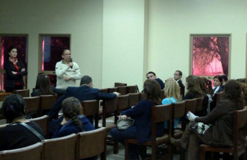 La joranda se llevò a cabo en la sede de la Universidad Católica de Encarnación.