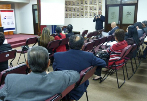 Durante la jornada de capacitación del Sistema de Quejas y Denuncias