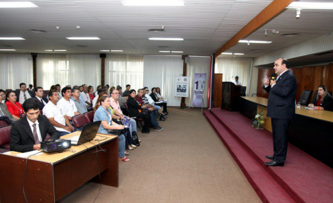 La apertura del curso estuvo a cargo del responsable del Sistema Nacional de Facilitadores Judiciales, abogado Rigoberto Zarza.