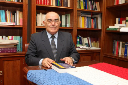 El ministro de la Corte Suprema de Justicia, doctor Sindulfo Blanco