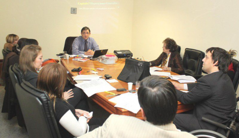 Realizan curso de capacitación sobre la  Acordada Disciplinaria N° 709/11