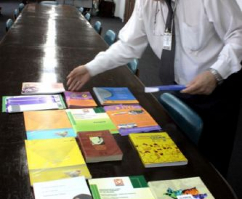 Los libros donados se encuentran en la Biblioteca del Poder Judicial, ubicado en el 8vo piso de la torre sur