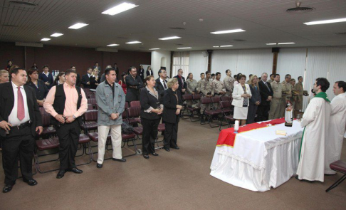 Autoridades y funcionarios judiciales concurrieron a la misa por Santa Rosa de Lima