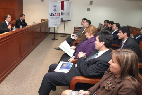 La actividad es llevada a cabo por el ICED, CIRD y USAID.