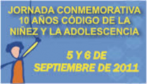 Realizarán jornada conmemorativa por los 10 años de vigencia del Código de la Niñez y de la Adolescencia 