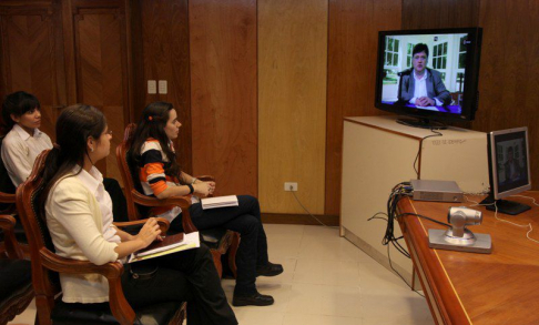 Diversos países latinoamericanos participaron de la videoconferencia sobre 