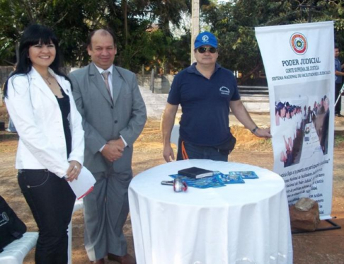 Estuvo presente el Juez de Paz de la ciudad de Lambaré, doctor Segundo Vel. 