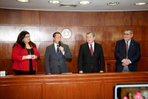 El nuevo Consejo de Superintendencia está integrado por los ministros Alberto Martínez Simón (Presidente), Antonio Fretes y Carolina Llanes.