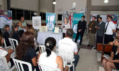 ExpoJusticia, Semana Nacional de la Integridad Institucional 2013.