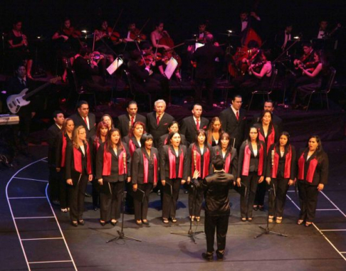 El Grupo Coral es uno de los números artísticos que se presentará en el festival.