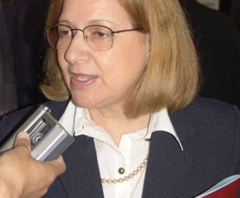 La ministra Alicia Pucheta colaboró en la elaboración de una modelo de proyecto normativo en la lucha contra el abigeato.