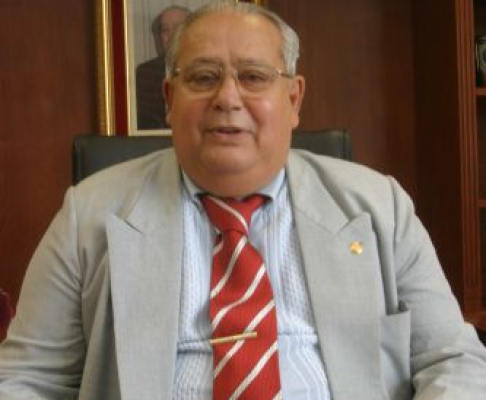 Wildo Rienzi, quien ya cumplió la edad límite para el cargo de ministro de la CSJ.