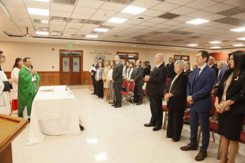 Celebración eucarística por el Día del Funcionario Judicial.